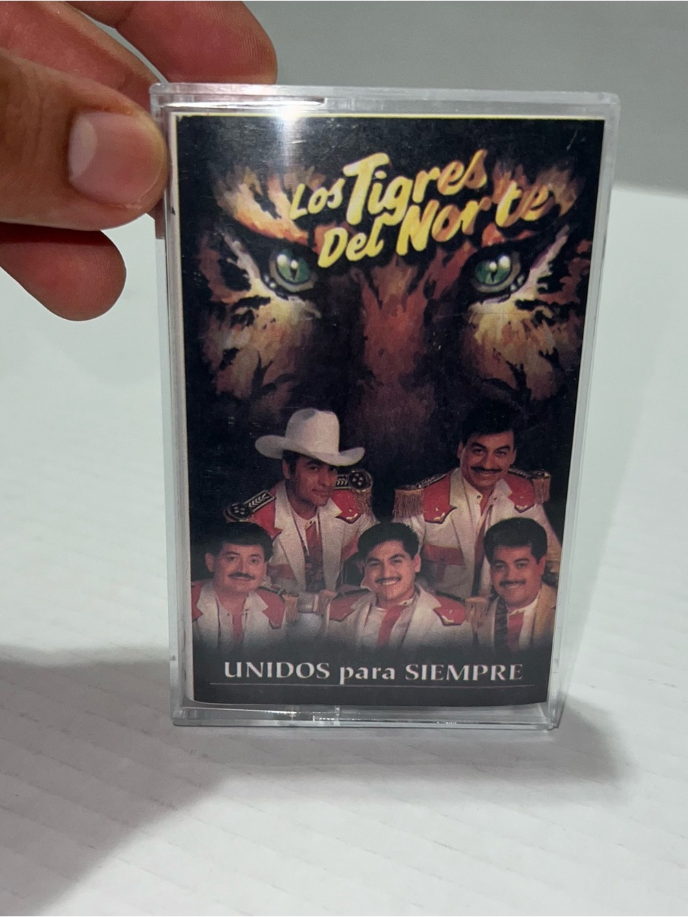 Los Tigres Del Norte Unidos Para Siempre Cassette Tape Fonovisa 1996